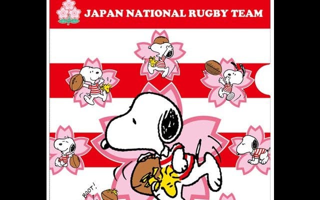 ラグビー日本代表の商品化権、ソニー・クリエイティブプロダクツが獲得…第一弾は「ピーナッツ」コラボ