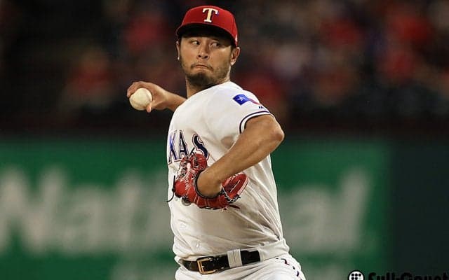 ダルビッシュ、日本人6人目のMLB50勝！　7回1失点9K好投、5戦連続QSで4勝目
