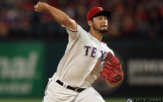 4勝目ダルビッシュを米紙絶賛　インターリーグ防御率1位「カーショー超えた」