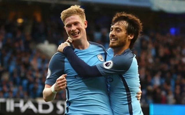 マンCがトップ4入りに大きく前進、ホーム最終戦で3位に浮上