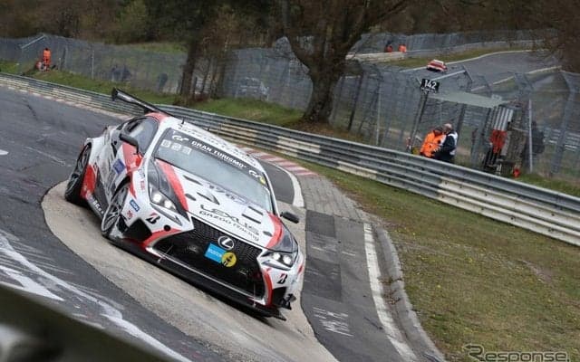 【ニュル24時間】トヨタGAZOOレーシング、レクサス RC で11年目の参戦