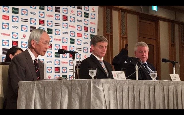 オールブラックスと日本代表、2018年11月3日にテストマッチ決定