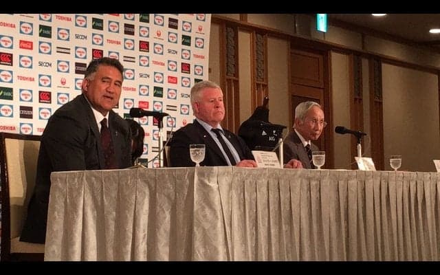 「全力で戦い敬意を示す」オールブラックスと対戦決定のラグビー日本代表HCジェイミー・ジョセフ