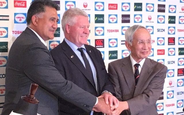 オールブラックスと日本代表テストマッチ「日本知る機会に」テューCEO