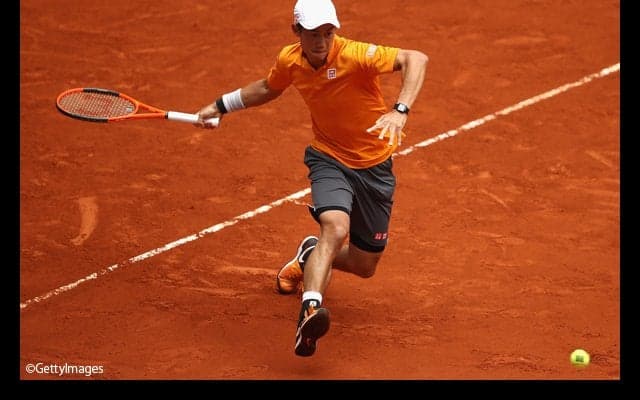 錦織がフェレールから10度目の勝利で初戦を突破 [BNL イタリア国際]