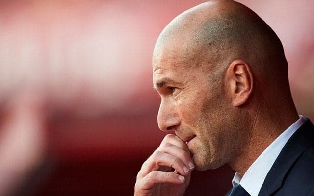 レアルのジダン監督、リーガ制覇にラストスパート「ポジティブな姿勢で臨む」