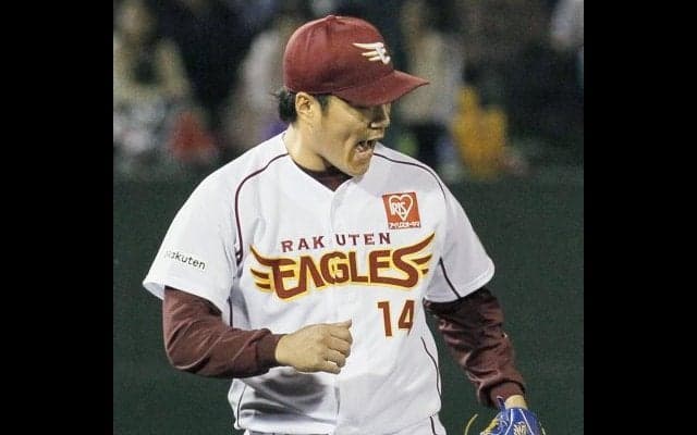 楽天が20安打大勝！則本が史上4人目の5試合連続2ケタ奪三振！