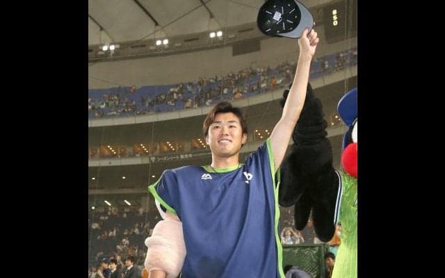 由規が7回2安打無失点で今季初勝利！東京ヤクルトが大勝！