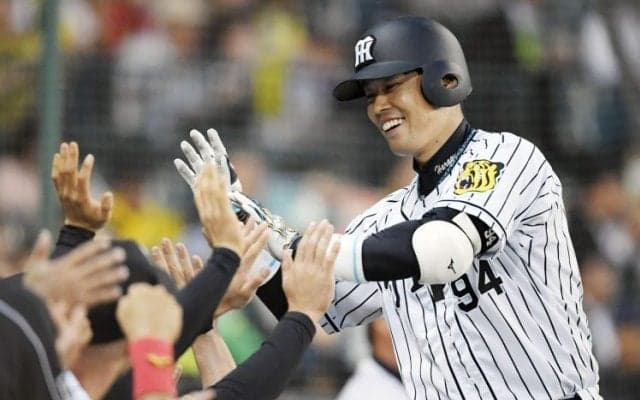 原口弾＆髙山タイムリー！阪神が4連勝で貯金12！