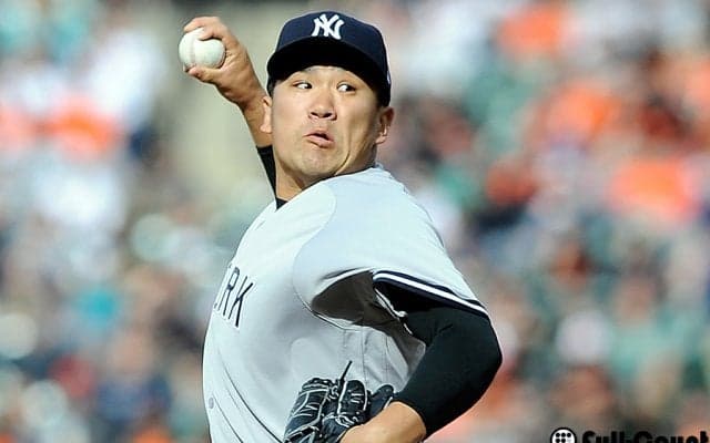 田中将大は投球フォームの修正必要？　ヤ軍監督が示唆「解決できるといいが」