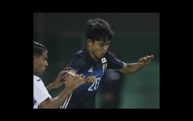 小川航基、岩崎悠人、田川亨介、久保建英。Ｕ─20代表のFWは戦える 