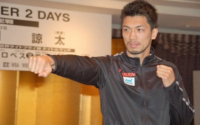 ボクシング村田諒太「楽しみながら勝つ」…初の世界戦を前に強気