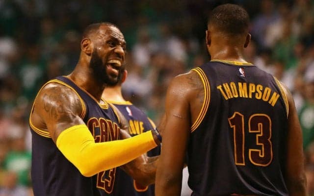 レブロン・ジェームズがプレーオフ7試合連続30得点超えの大活躍、キャバリアーズが敵地でセルティックスを圧倒