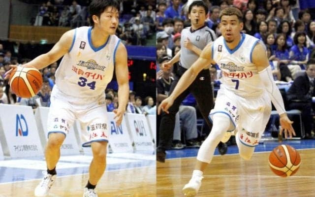 滋賀レイクスターズを残留プレーオフ回避に導き、一足先にシーズンを終えた並里成＆狩野祐介「負ける気がしなかった」