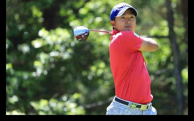 今季トップ10入り3回の今平周吾が単独首位発進