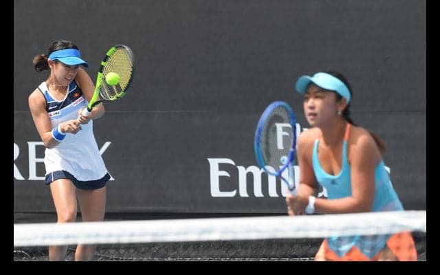 穂積絵莉／加藤未唯は第6シードに敗れて8強入りならず [BNL イタリア国際]