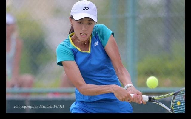 林恵里奈が予選から8強入り [久留米市ユー・エス・イーカップ国際女子]