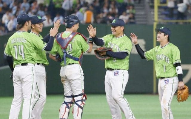 2戦連続完封リレー！東京ヤクルトが投手戦を制す！