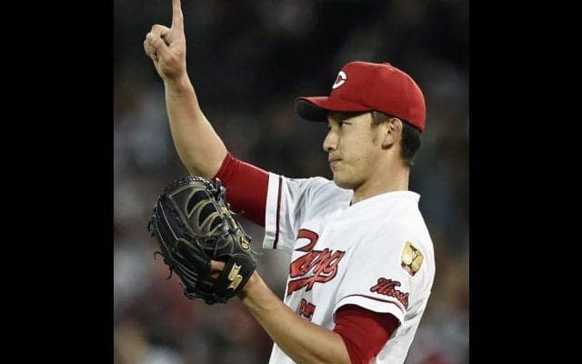 13安打9得点で広島東洋が快勝！中村祐が2勝目！