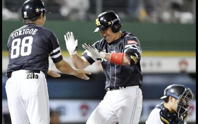 内川V弾！福岡ソフトバンクが快勝で貯金10！