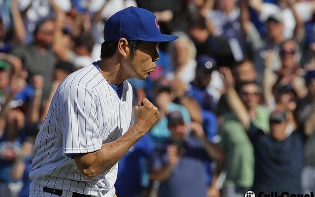 上原浩治、9回無死満塁で圧巻投球　全球ストライクで初セーブ「素晴らしい」