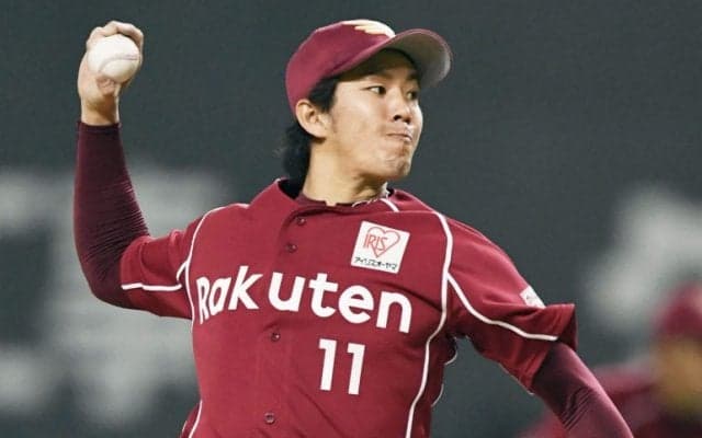 楽天投手陣に見る、カーブの活用法