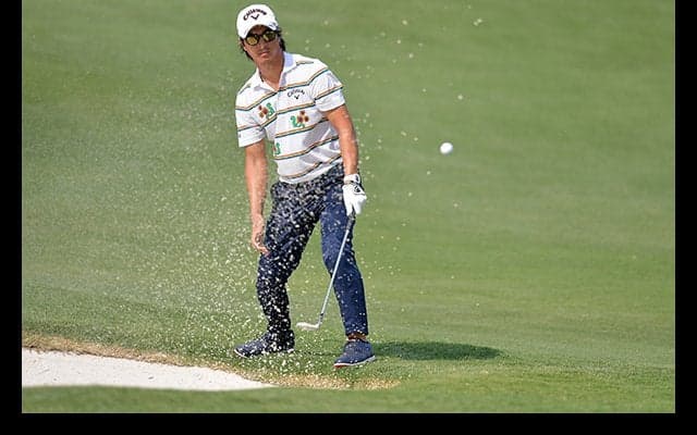 石川遼、ダブルパーなど122位タイ　J.ハーンとR.バーンズが首位