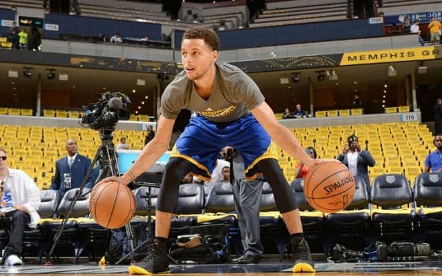 ステフィン・カリー、プロバスケットボール引退後はプロゴルファーに転身!? 「考えたことはある」