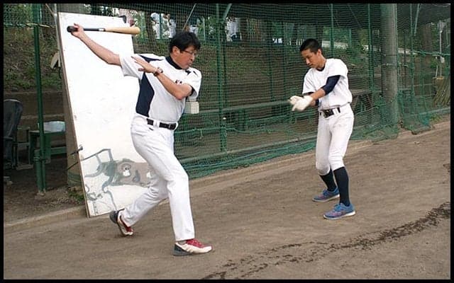 【県立相模原】佐相眞澄監督の打撃理論と打撃練習（後篇）