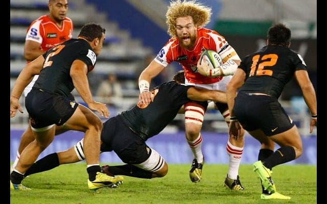  哀しみを胸に「今ではチームが家族」。サンウルブズのブリッツは今日も激しく 