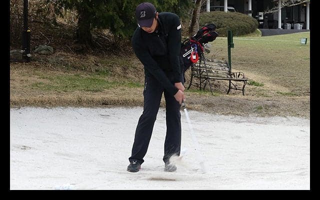 バンカーで「ドスン」はいりません！堀川未来夢のバンカーショットレッスン