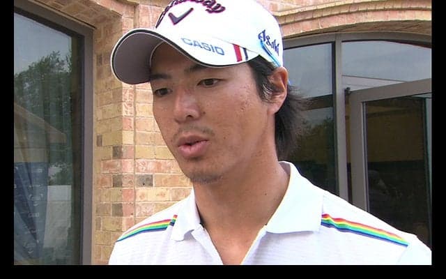 「自分的には振れている」石川遼1日目ラウンド後インタビュー