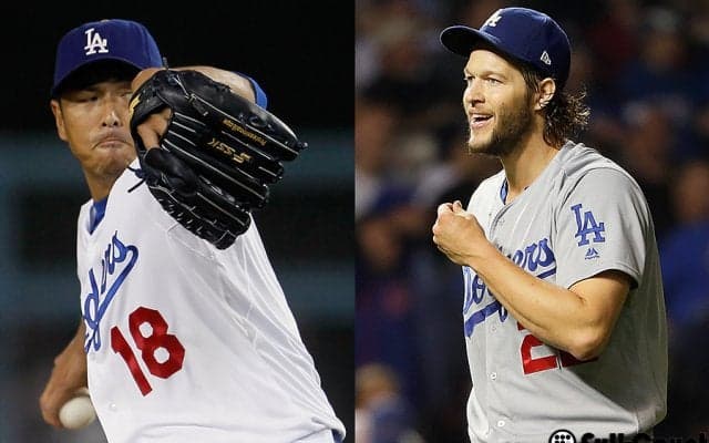 黒田氏＆カーショーのキャッチボールに米ファン感動「美しい」「クロダ最高」