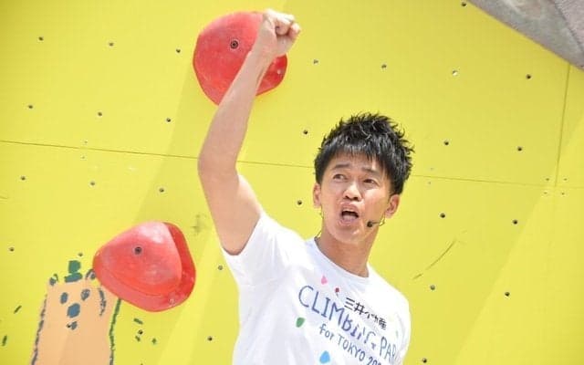 武井壮、嘆きながらもクライミング大技に挑戦！「とんでもないことさせるな、ここのスタッフ…」