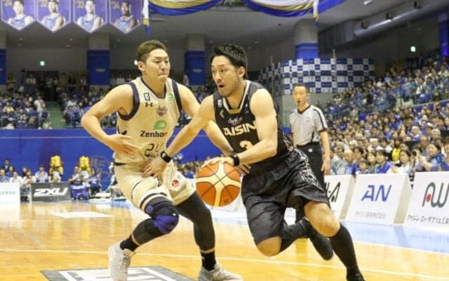 ［CLOSE UP］柏木真介（シーホース三河）シーズン大詰め、百戦錬磨のベテランは「楽しみながらしっかり」と不敵な笑み