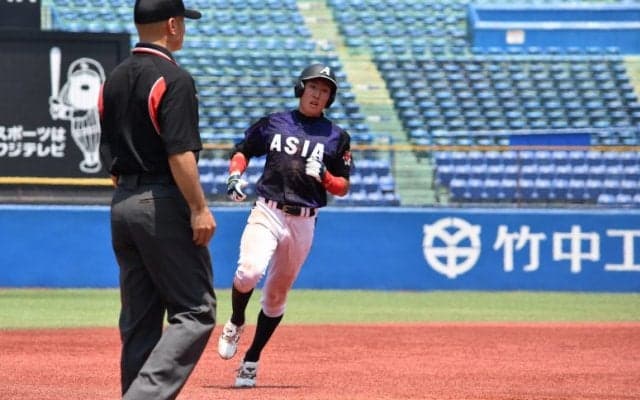 継投で反撃かわした亜細亜大！　近森雄太の3ランが試合を決定づける【東都大学野球】