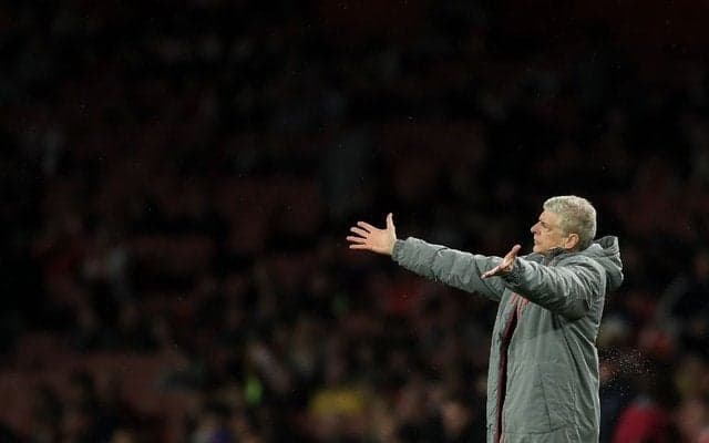 アーセナルのベンゲル監督、空席が目立った本拠地にも平然