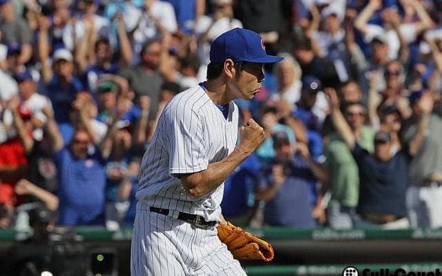 圧巻初セーブの上原浩治、“MLB史上最高”継続中「救援ではWHIP0.804」