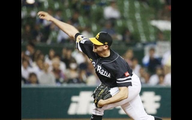 福岡ソフトバンクが1点差勝利！バンデンハークが菊池に投げ勝つ！