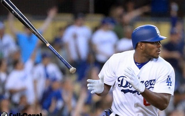 プイグが135メートル＆179キロの衝撃弾　「自身最長、最も強烈な打球」