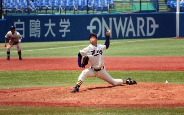明大が2安打完封リレーで立大撃破！逆転優勝に望みをつなぐ！【東京六大学野球】