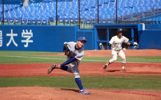 長谷川が7回1失点！法大が東大相手に辛うじて逃げ切り勝ち！【東京六大学野球】