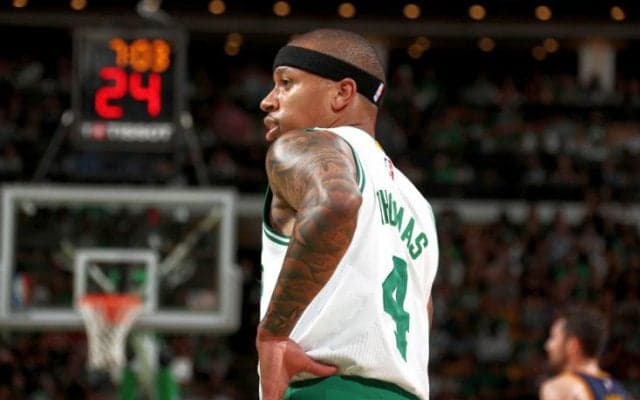 キャブズに記録的大敗を喫したセルティックスにさらにダメージ、アイザイア・トーマスはケガで第3戦以降全休の可能性も