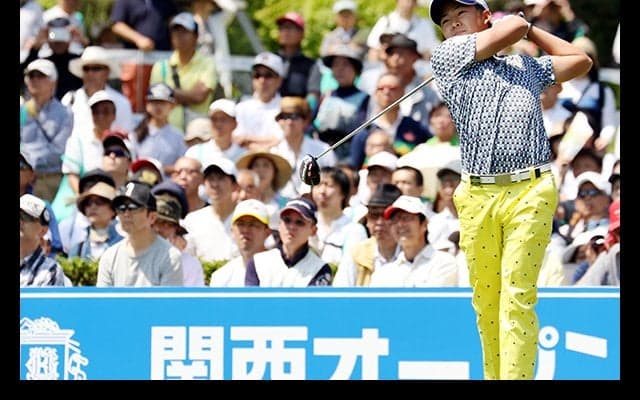 今平、5打差リードで最終日へ　ツアー初優勝なるか？