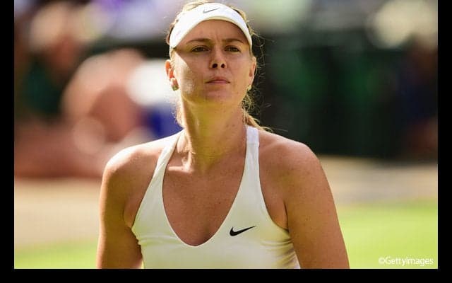 シャラポワは予選にエントリー、本戦ワイルドカードは申請せず [ウィンブルドン]