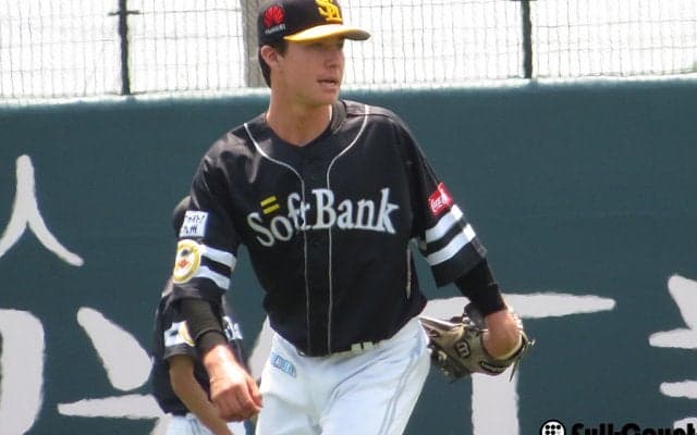 ソフトBの16歳豪州テスト生が初実戦　スコアボードに「JD」、背中は「MAEDA」!?