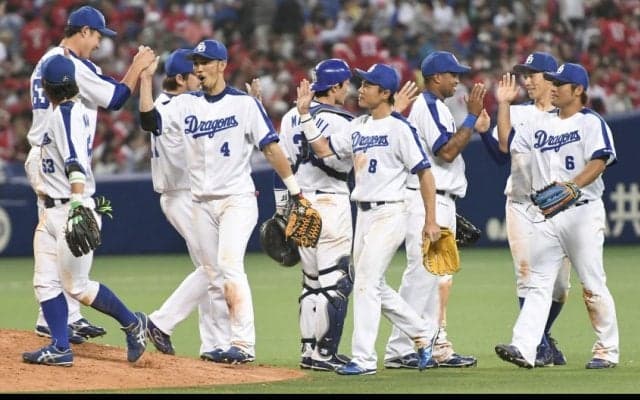 又吉7回1失点好投！中日が今季初の3連勝＆7カードぶり勝ち越し！