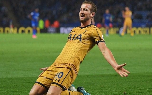 2年連続得点王へハリー・ケイン、1試合4発で単独首位に浮上