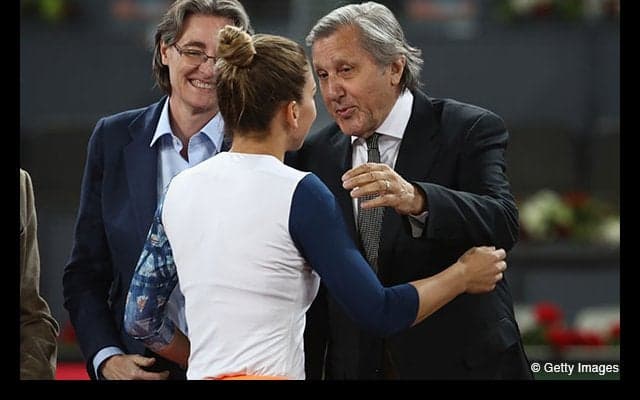 ナスターゼが暴言に関するITFの調査に全面協力すると確言