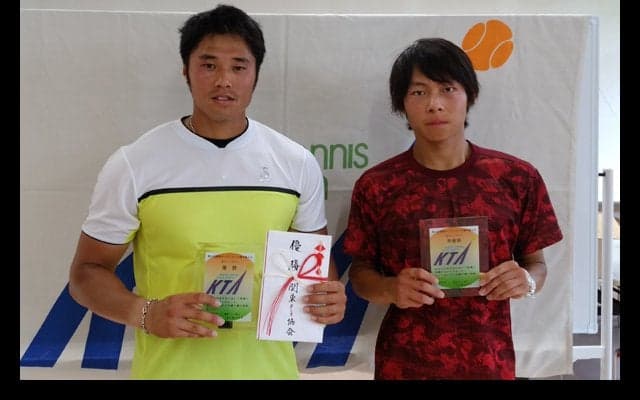 シングルスは松尾友貴、ダブルスは畠山成冴／逸﨑凱人が優勝 [第91回関東オープン／男子]